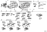 8124060060A3-LAMP ASSY, ROOM, NO.1