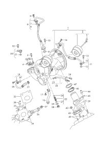 06M145689M-Turbocharger