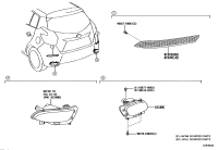 81910YL010-REFLECTOR ASSY, REFLEX, RH/LH