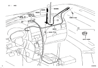86300AE010-ANTENNA ASSY, W/HOLDER