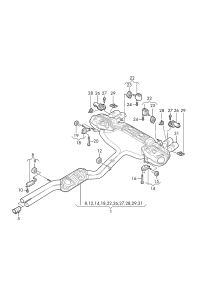8S0133246D-Servo, waste door