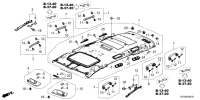 83230TAEH92ZA-VISOR ASSY, RH