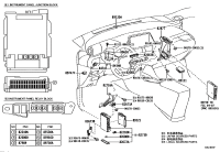 82715F4630-BRACKET,WIRING HARNESS CLAMP