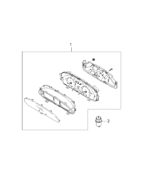 940030E000-CLUSTER ASSY-INSTRUMENT