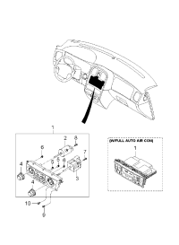 972503C250-CONTROL ASSY-HEATER