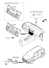 97250S6000UAY-CONTROL ASSY-HEATER*