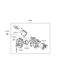 934903C100-CONTACT ASSY-CLOCK SPRING