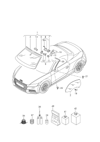 8S7845099BNVB-Window, wshld (laminated), f/dr
