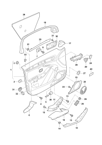 L8R1867104A24A-Garnish ay dr (black)