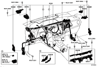 8214202E00-Wire, instrument panel, no.2