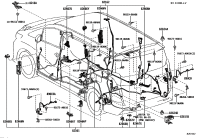8216258A00-WIRE, FLOOR, NO.2