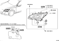 811100N110-HEADLAMP ASSY, RH