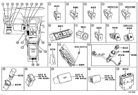 8475158070-SWITCH, SEAT HEATER
