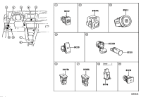 896110D040-SWITCH, PUSH START