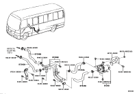 872450S120-HOSE, HEATER WATER, INLET D