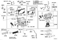 871030C090-MOTOR SUB-ASSY, BLOWER W/FAN