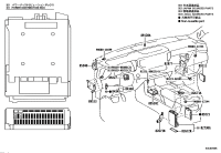 828770C010-Box, ECU integration, rh/lh