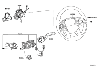 843080C010-CABLE SUB-ASSY, SPIRAL