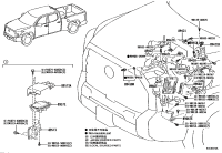 895730C010-Bracket, fuel pump control computer