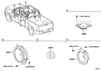 861600C260-SPEAKER ASSY, FRONT NO.2