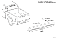 810060C010-LAMP ASSY, CENTER STOP