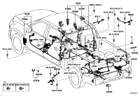 890C00C010-WIRE ASSY, PARKING