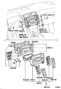 8401230130-Control & panel sub-assy, integration