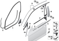 51337401739-Track seal short outer lh