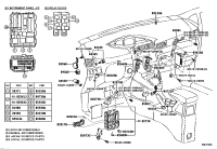 827300F260-BLOCK ASSY, INSTRUMENT PANEL JUNCTION