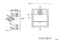812600F150E0-BOX ASSY, ROOF CONSO