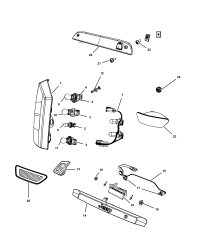 68188253AA-GROMMET TAIL LAMP