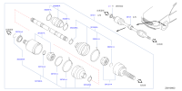 391019W215-SHAFT ASSY FRON