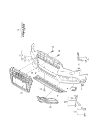 8T0807065A-COVER ASSY, PLASTIC