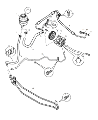 QFX100431-RESERVOIR ASSY-POWER STEERING