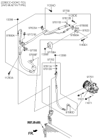 977592W851-TUBE-FUEL FEED