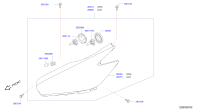 260105BC0A-Head lamp assy