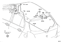 853300D070-Motor & pump assy, rr washer