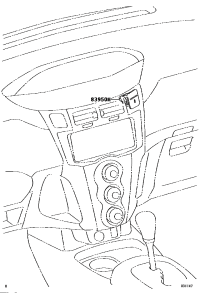 839500D030-LAMP ASSY, PASSENGER SEAT BELT WARNING