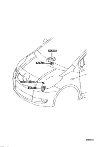 8262152120-Cover, fusible link