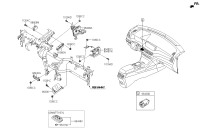 954A0F8120-Unit assy-BCM