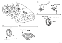 861600N050-SPEAKER ASSY, STEREO COMPONENT, FRONT