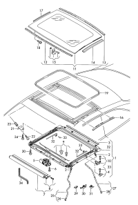 8T0877307QS8-Roller shutter