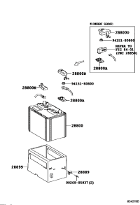 8282130660-COVER, CONNECTOR(FOR BATTERY TERMINAL)