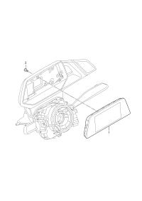 10A920320E-CLUSTER ASSY-INSTRUMENT