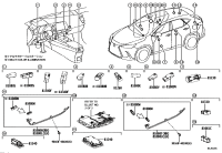 8108050110-LAMP ASSY, GLOVE BOX