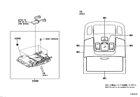 8120878520-LAMP ASSY, MAP