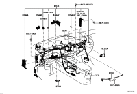 8214578S10-WIRE, INSTRUMENT PANEL