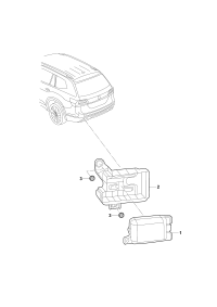 3CC907455-BRACKET,HARNESS