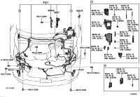 821110ES41-WIRE, ENGINE ROOM MAIN