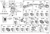 896110K021-SWITCH, PUSH START